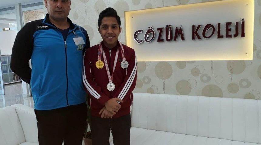 Yozgat &Ccedil;&ouml;z&uuml;m Koleji&rsquo;nden Y&uuml;zmede B&uuml;y&uuml;k Başarı