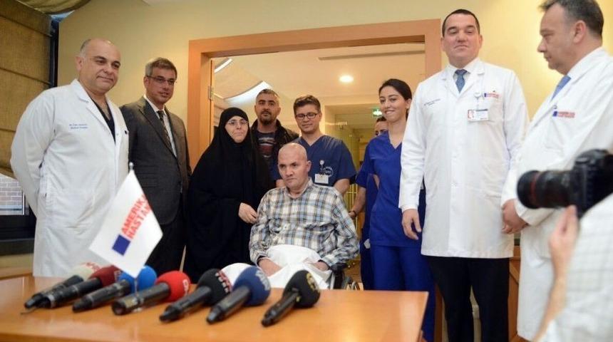 22 Aydır Tedavi G&ouml;ren 15 Temmuz Gazisi Mehmet Yaman Taburcu Oldu