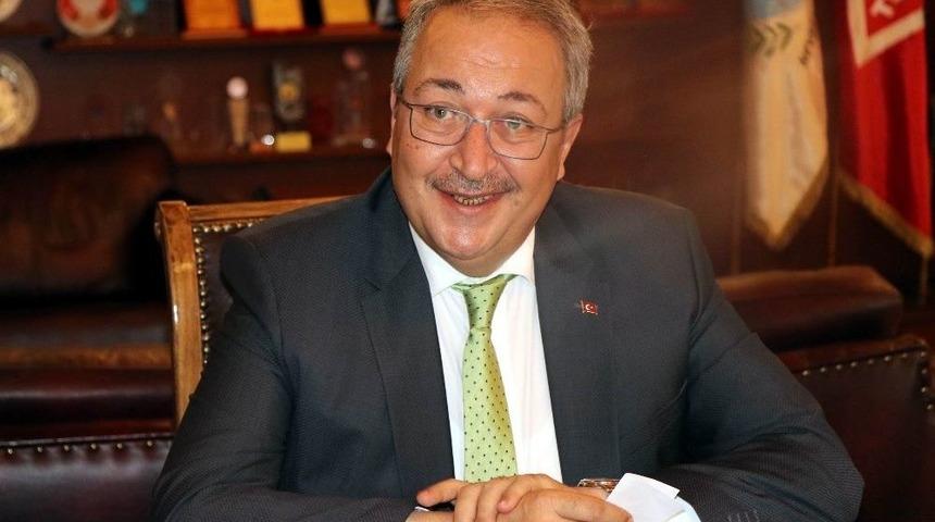 Nevşehir Belediye Başkanı &Uuml;nver İstifa Etti