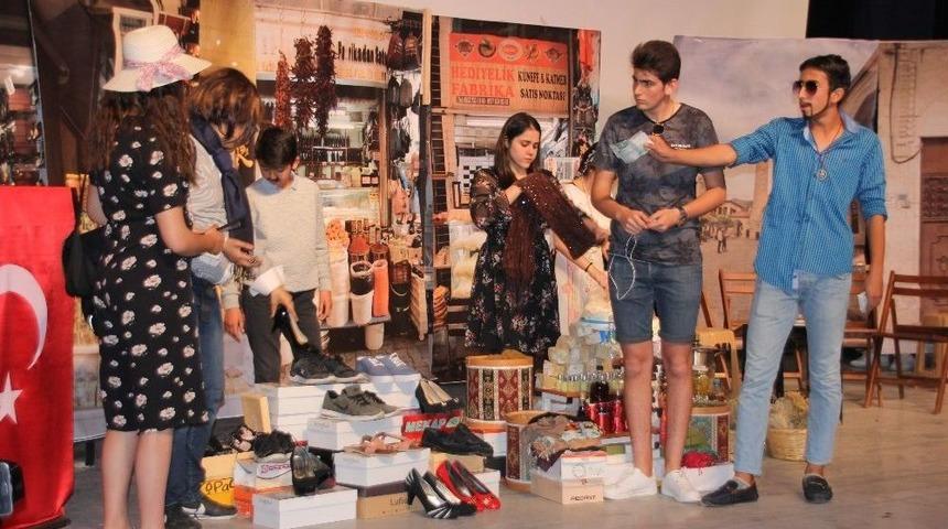 &Ouml;ğrenciler Antakya&rsquo;yı Tiyatroyla Anlattı