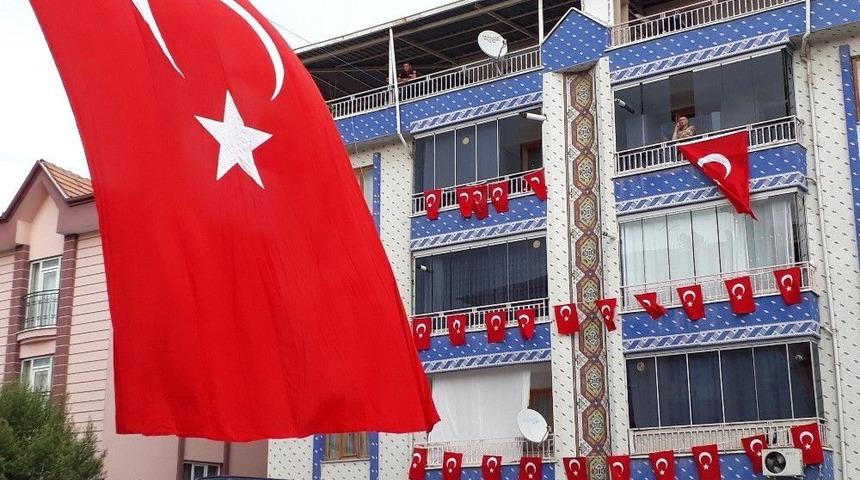 Şehit Ateşi Malatya&rsquo;ya D&uuml;şt&uuml;