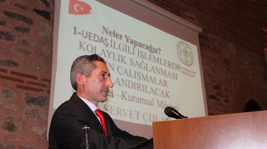 Bursa Elektrik Teknisyenleri Odasında Se&ccedil;im Heyecanı