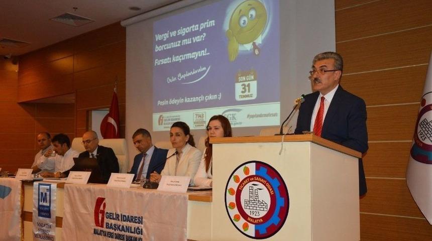 Malatya&rsquo;da Vergi Affından 7 Bin 500 Kişi Yararlandı