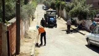 Temizlik İşleri Dört Koldan Çalışıyor