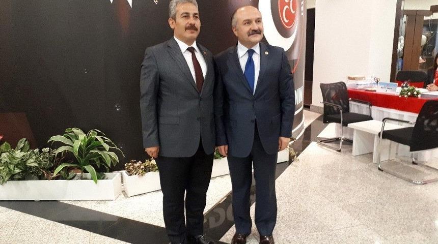 Mhp Grup Başkanvekili Usta: "kemal Beyin Aday Olması Lazım Ama Bunu Yapacak Cesareti Gösterecek Mi Bilmiyorum"