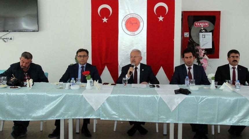 3. Uluslararası Bozok Sempozyumu&rsquo;nun Tanıtım Toplantısı D&uuml;zenlendi