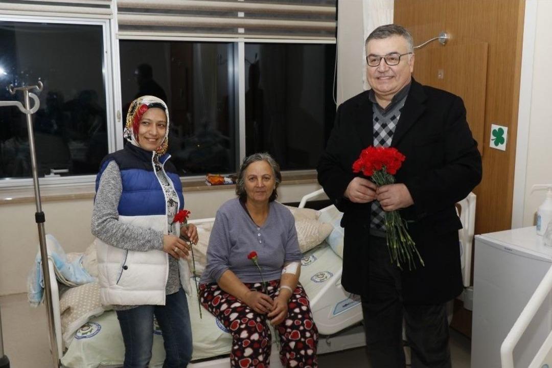 Başkan Kesimoğlu&rsquo;ndan Yeni Yıl Ziyaretleri