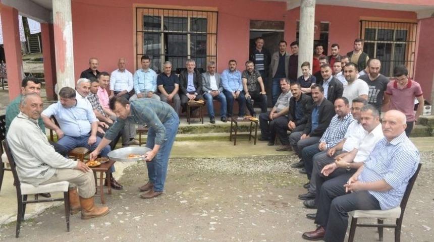 Ak Parti Giresun Milletvekili Adayı Kadir Aydın Bulancak’ta Seçim Çalışmalarını Sürdürüyor