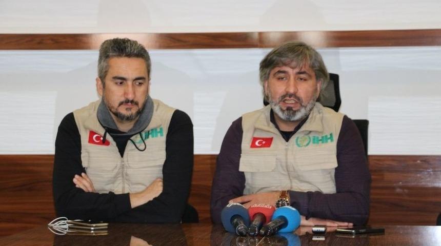 Sakarya&rsquo;dan Doğu Hama&rsquo;ya 2 Tır Yardım