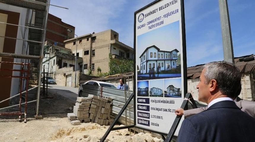 Sa&ccedil;aklı Mahallesi&rsquo;ne Taziye Evi M&uuml;jdesi