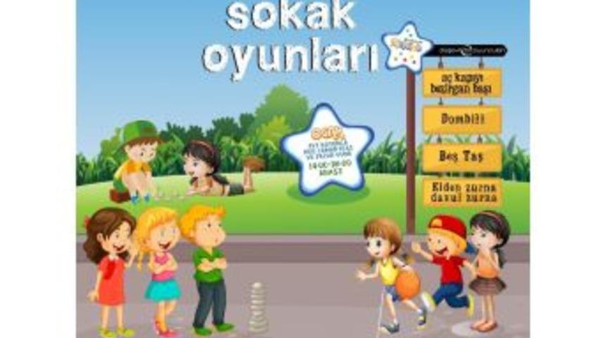 &Ccedil;ocuklar Geleneksel Oyunları &Ouml;ğrenecek