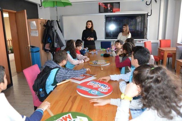 Melikgazi Belediyesi Çocuk Meclisi Çetin Şen Bilim Ve Sanat Merkezi’ni Ziyaret Etti