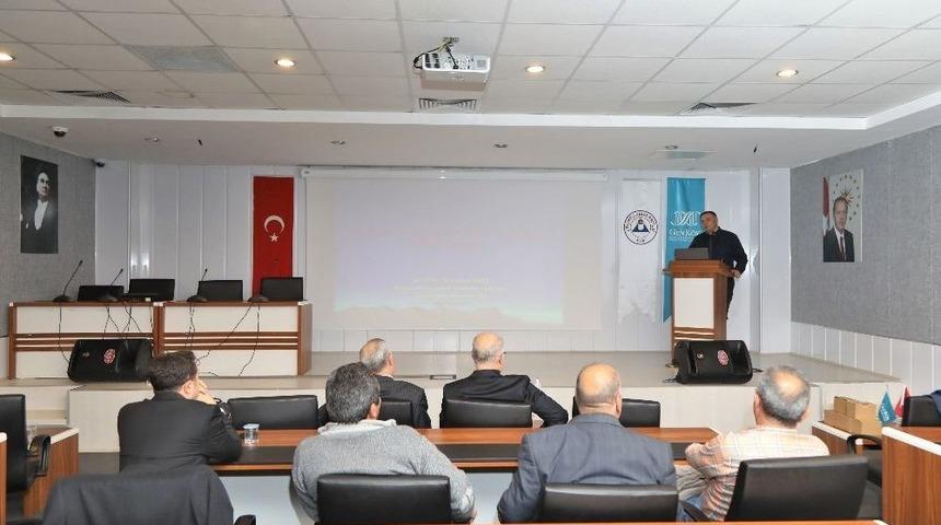 Er&uuml;&rsquo;de &Ccedil;ift&ccedil;ilere Eğitim Verildi