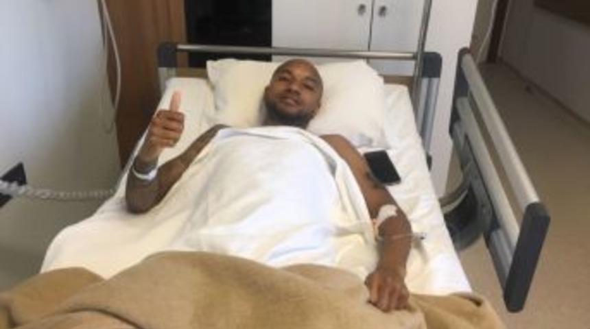 Bursaspor’da Josua John 4 Hafta Sahalardan Uzak Kalacak