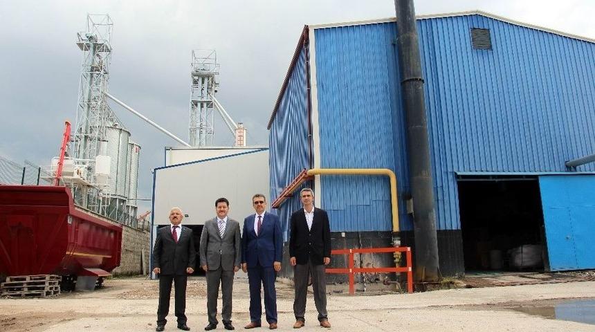 Tarım Kredi Yem&rsquo;den K&uuml;tahya&rsquo;ya 6 Milyon Tl&rsquo;lik Mısır Flake Tesisi