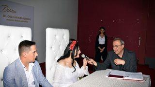 Başkan Karaçoban Genç Çiftlerin Mutluluğuna Ortak Oldu