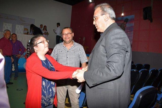 Başkan Karaçoban Genç Çiftlerin Mutluluğuna Ortak Oldu 1