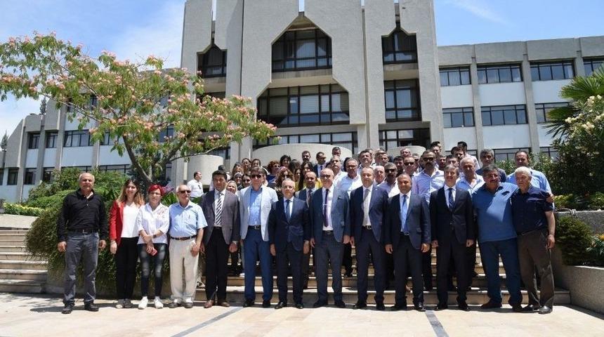 Başkan Erg&uuml;n Salihli&rsquo;de Vatandaşlarla Buluştu