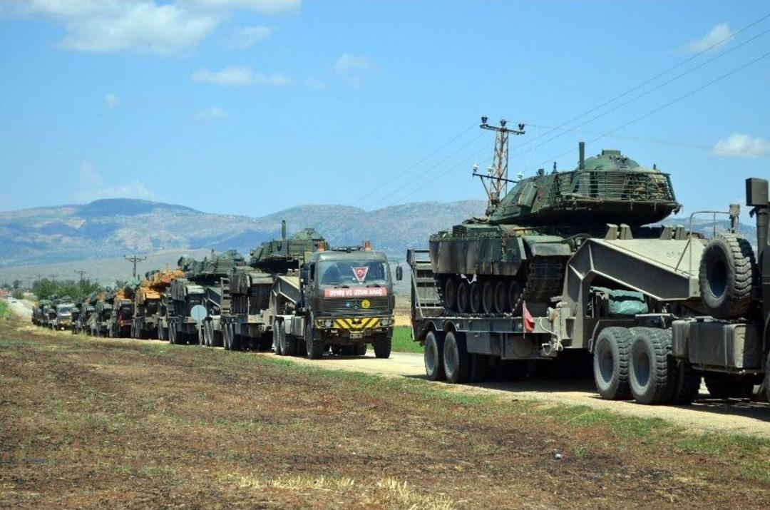 Hatay&rsquo;da Konuşlu Tanklar Başka Birliklere Sevk Edildi