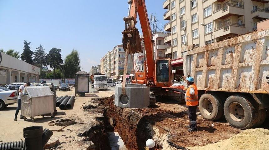 Meski, İhsaniye Mahallesinin Alt Yapısını Yeniledi