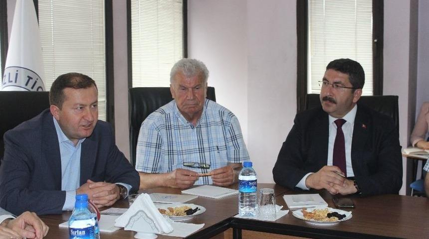 Tmo Genel M&uuml;d&uuml;r&uuml; İsmail Kemaloğlu: "&ccedil;ift&ccedil;imizden 255 Milyon Tl Karşılığında 300 Bin Ton Civarında Buğday Satın Aldık"