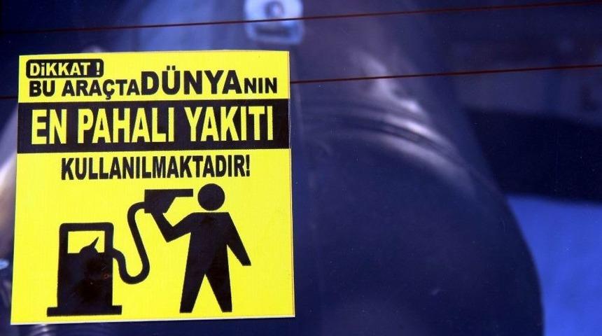 &ldquo;dikkat! Bu Ara&ccedil;ta D&uuml;nyanın En Pahalı Yakıtı Kullanılmaktadır"