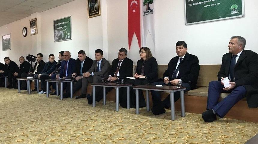 Fatma Şahin Beykent B&ouml;lgesi Muhtarlarıyla Bir Araya Geldi