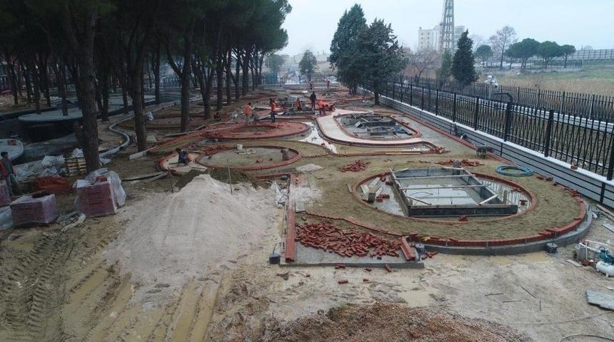 Manisa&rsquo;nın Yeni Sosyal Alanı Y&uuml;kseliyor