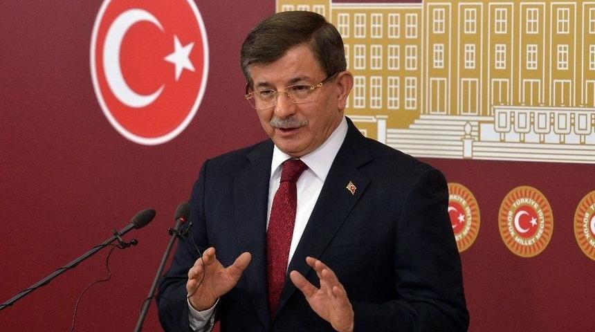 Davutoğlu: "&ouml;n&uuml;m&uuml;zdeki Milletvekilliği Se&ccedil;imlerinde Milletvekili Adayı Değilim"