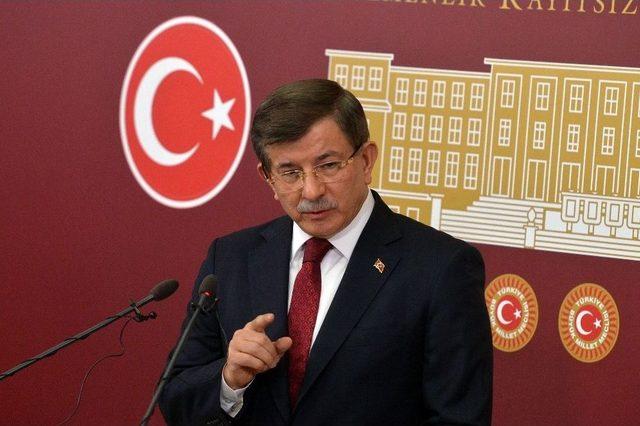 Davutoğlu: 