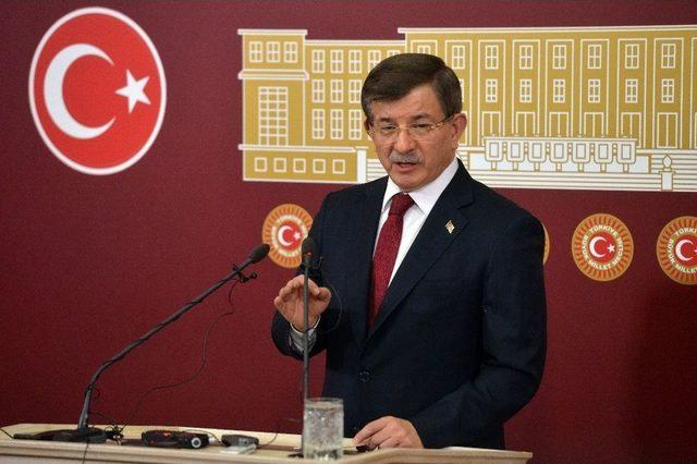 Davutoğlu: 