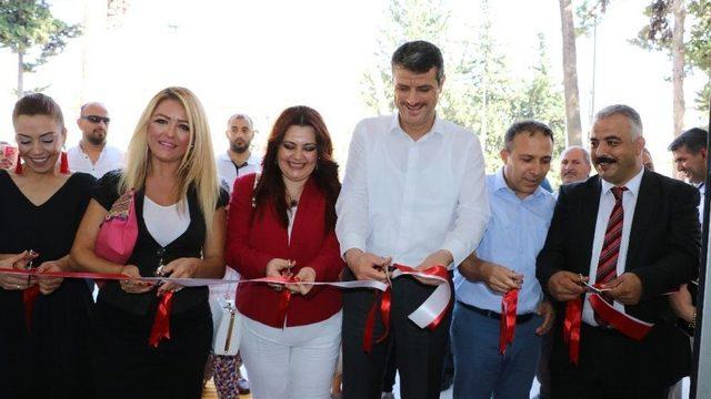 Kursiyerler Ürünlerini Sergiledi