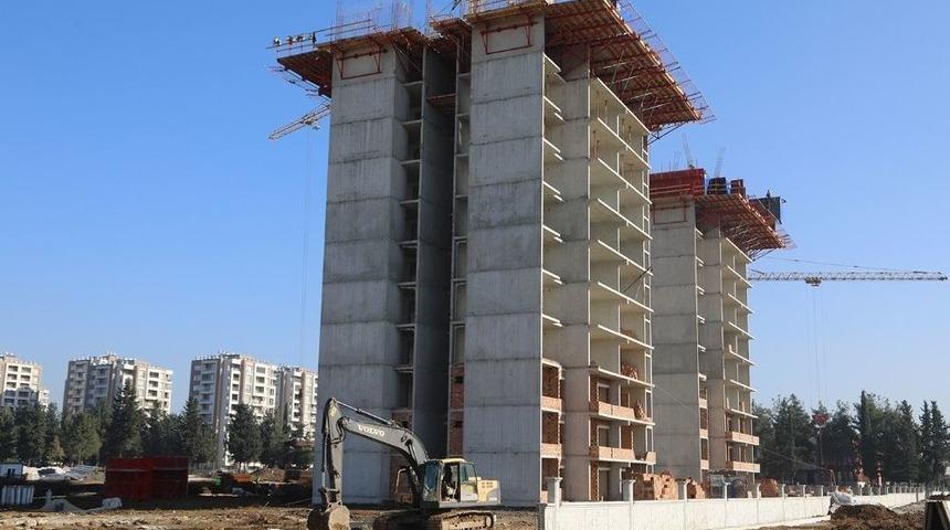 Yüreğir’de Dargelirliye 639 Konutluk Proje