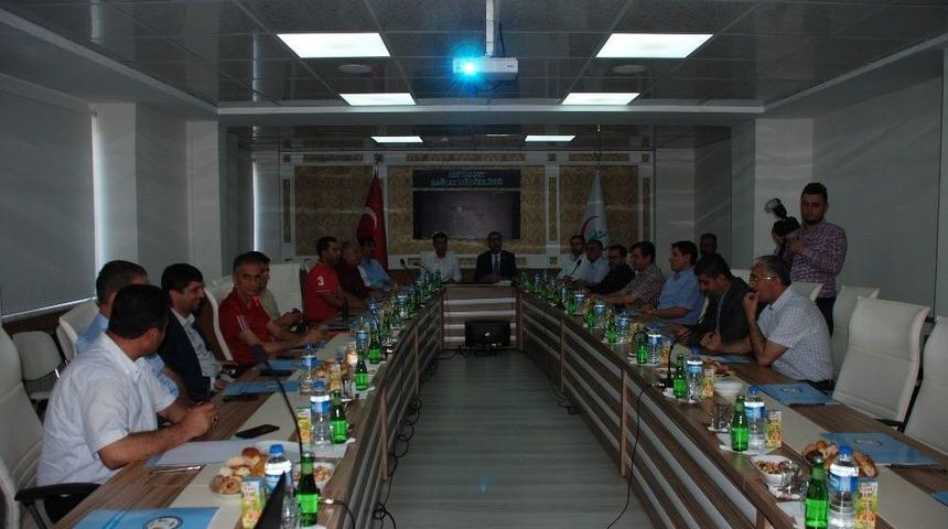 Basın Mensupları Sağlık İle İlgili Bilgilendirildi