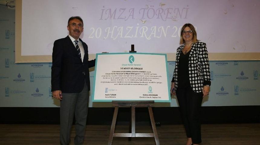 İski, Kalder İle &ldquo;iyi Niyet Bildirgesi&rdquo; İmzaladı