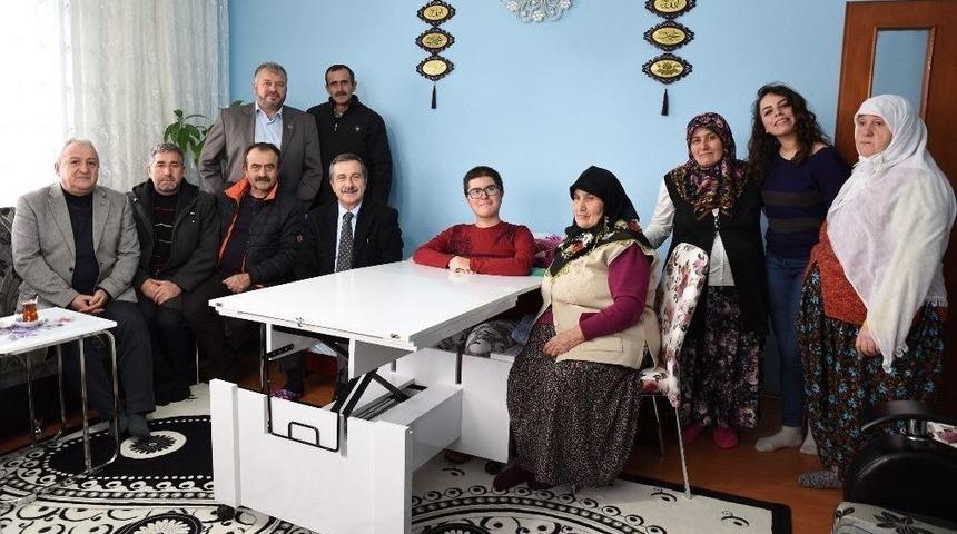 Başkan Ataç’tan Geçmiş Olsun Ziyareti