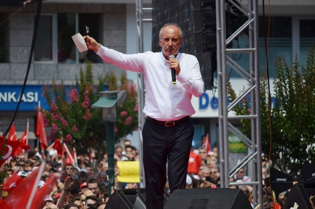 Muharrem İnce &Ccedil;orlu&rsquo;da Konuştu