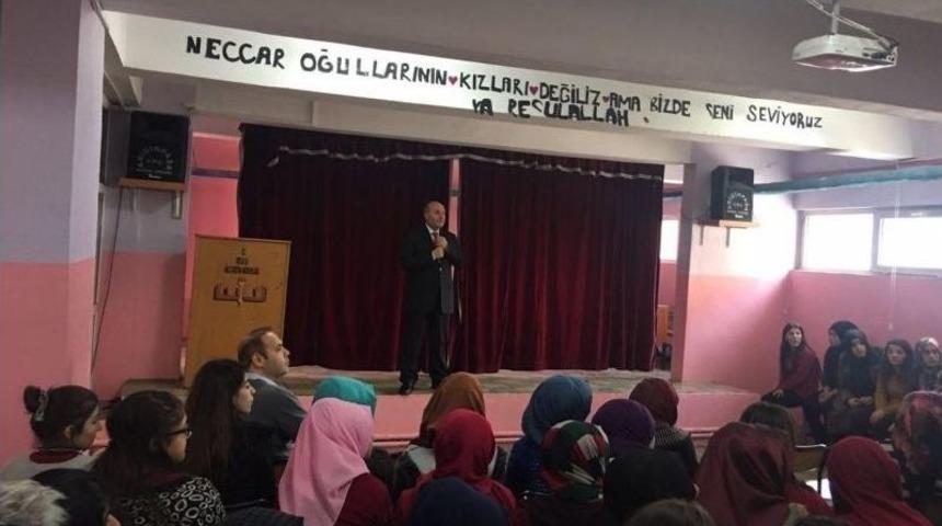 Bitlis&rsquo;te &ldquo;&ccedil;alışma Ve Paylaşma&rdquo; Konferansı