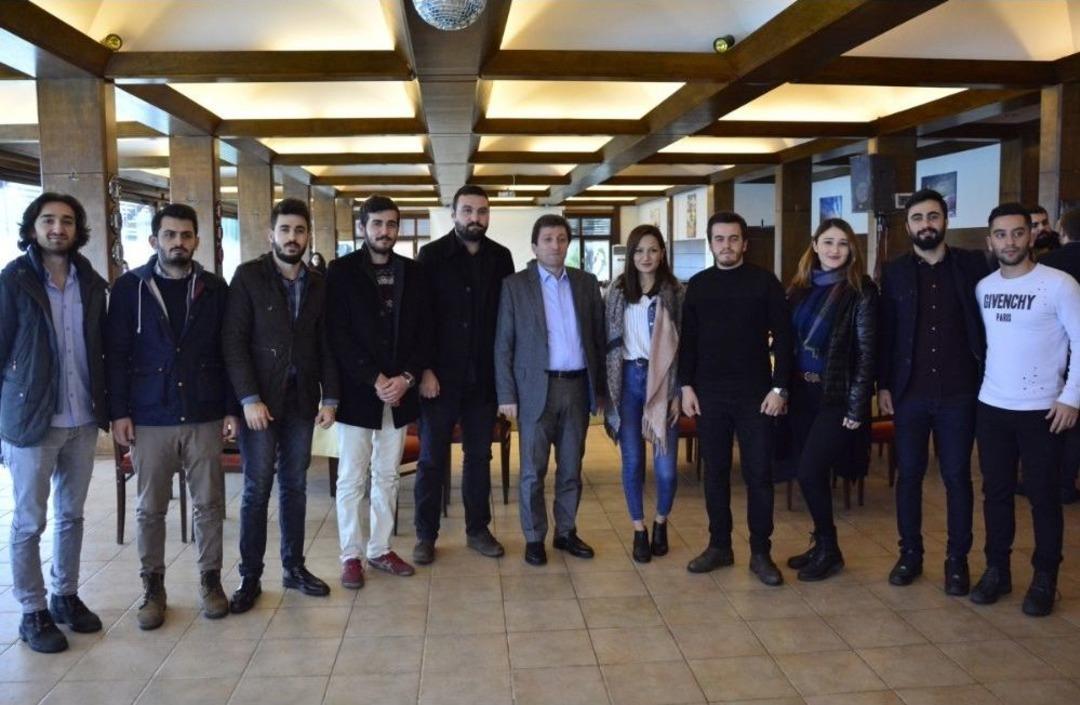 Vali Tavlı, &Ouml;ğrenci Toplulukları Temsilcileri İle Bir Araya Geldi