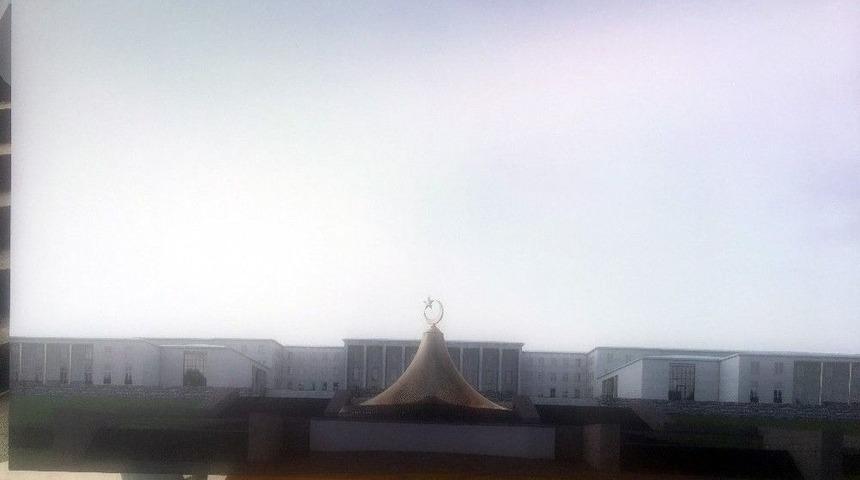 Tbmm 15 Temmuz Anıtı&rsquo;nın Temeli Atıldı