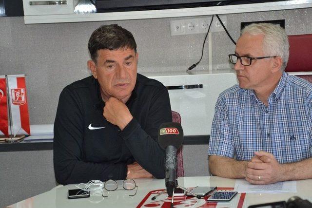 Giray Bulak: “play-off Açısından Azda Olsa Ümidimiz Var”