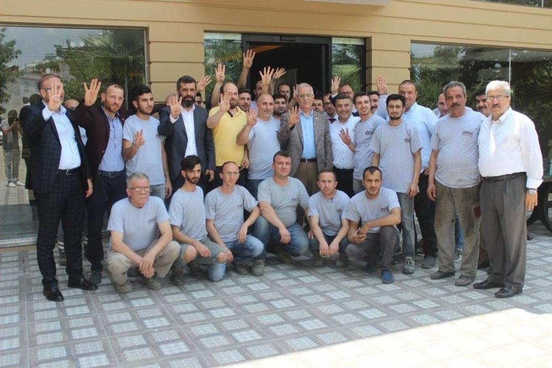 M&uuml;fit Aydın: "25 Haziran Sabahı Bayramımız Olacak"