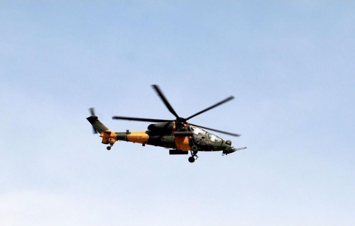 Yerli Helikopter Atak&rsquo;tan Muhteşem G&ouml;steri