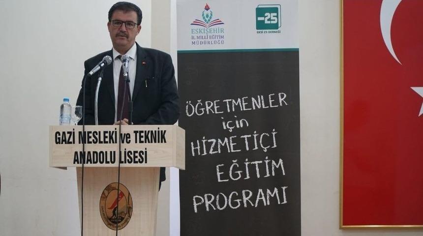 &Ouml;ğretmenler İ&ccedil;in Hizmet İ&ccedil;i Eğitim Programı Projesi&rsquo;nin &Ccedil;alışmaları Başladı