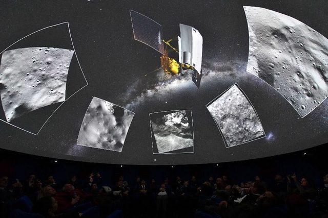 Türkiye’nin İlk Gerçek 4k Çözünürlüklü Planetaryumu Ziyaretçilerini Ağırlıyor