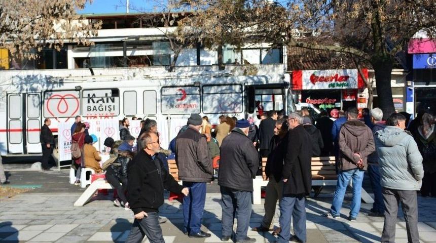Erbaa, L&ouml;semi Hastası Affan İ&ccedil;in Seferber Oldu