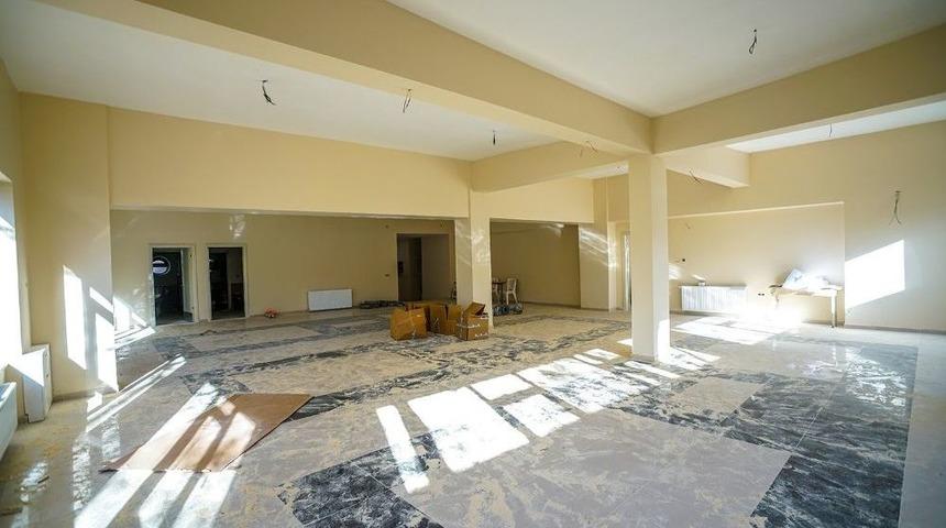 B&uuml;y&uuml;kşehir Belediyesi Eski Nikah Dairesini Restore Ediyor