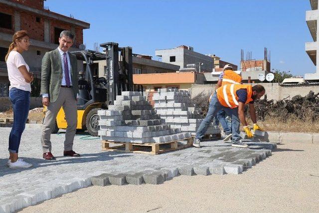 Turgutlu’da Geçen Yıl 100 Bin Metrekare Parke Taşı Döşendi