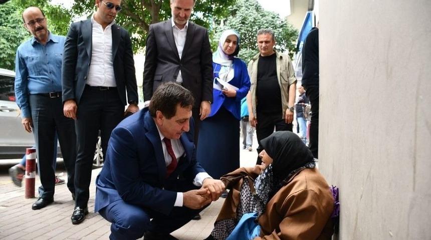 Vali Küçük’ten Taban’a Ziyaret