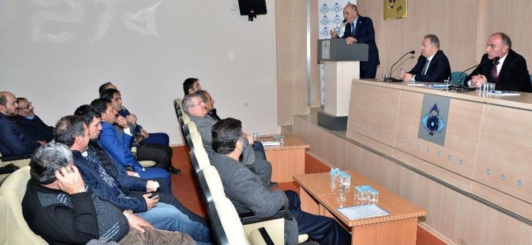 Etso Y&ouml;netim Kurulu Başkanı Y&uuml;celik; &ldquo;kgf Destekleri Devam Etmeli&rdquo;